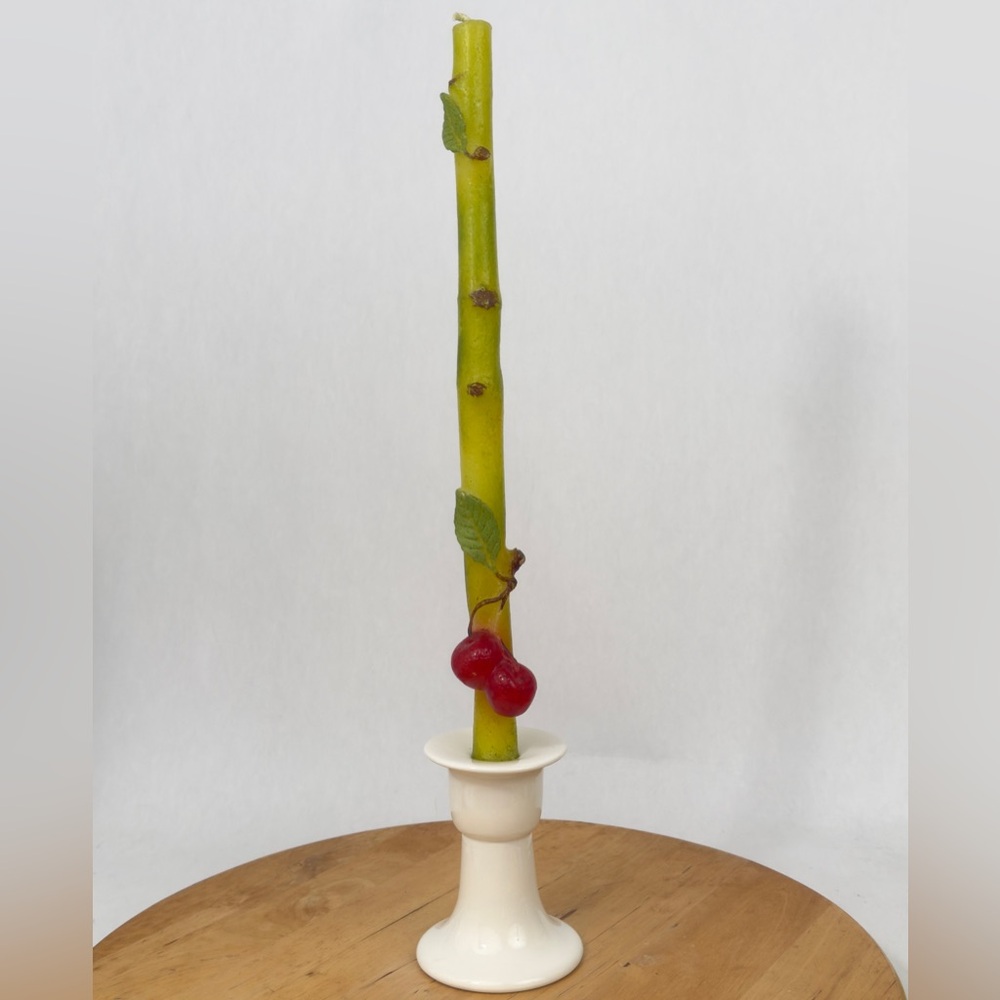 Arabia Finland Arctica Candlestick by Inkeri Leivo Made in Finland Porcelain